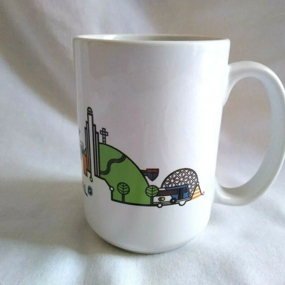 Montreal Souvenir‎ Cartoon Coffee Cup Mug